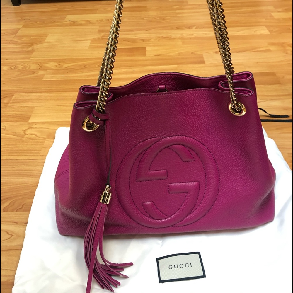 Gucci Soho Chain Strap Shoulder Bag
